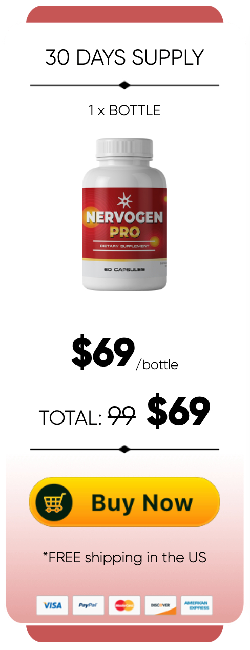 Nervogen Pro - 1 Bottle